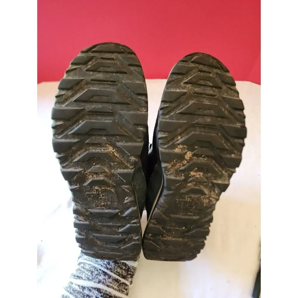 North Face Men's 9.5 Black And Gray Shoes trail